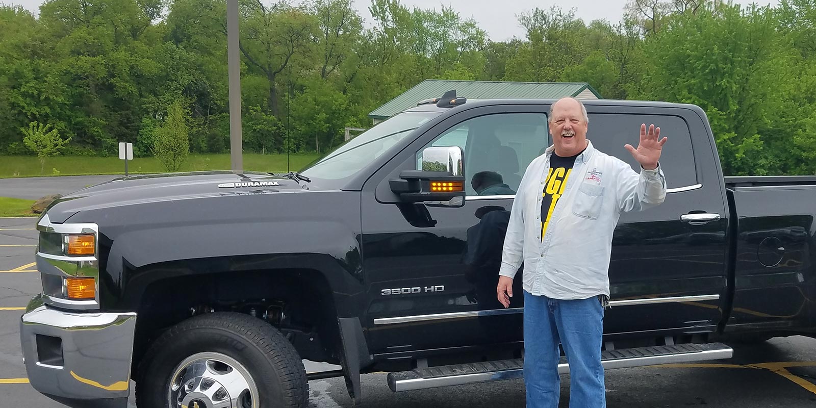 Big Truck Grandpa: Neil Barbour