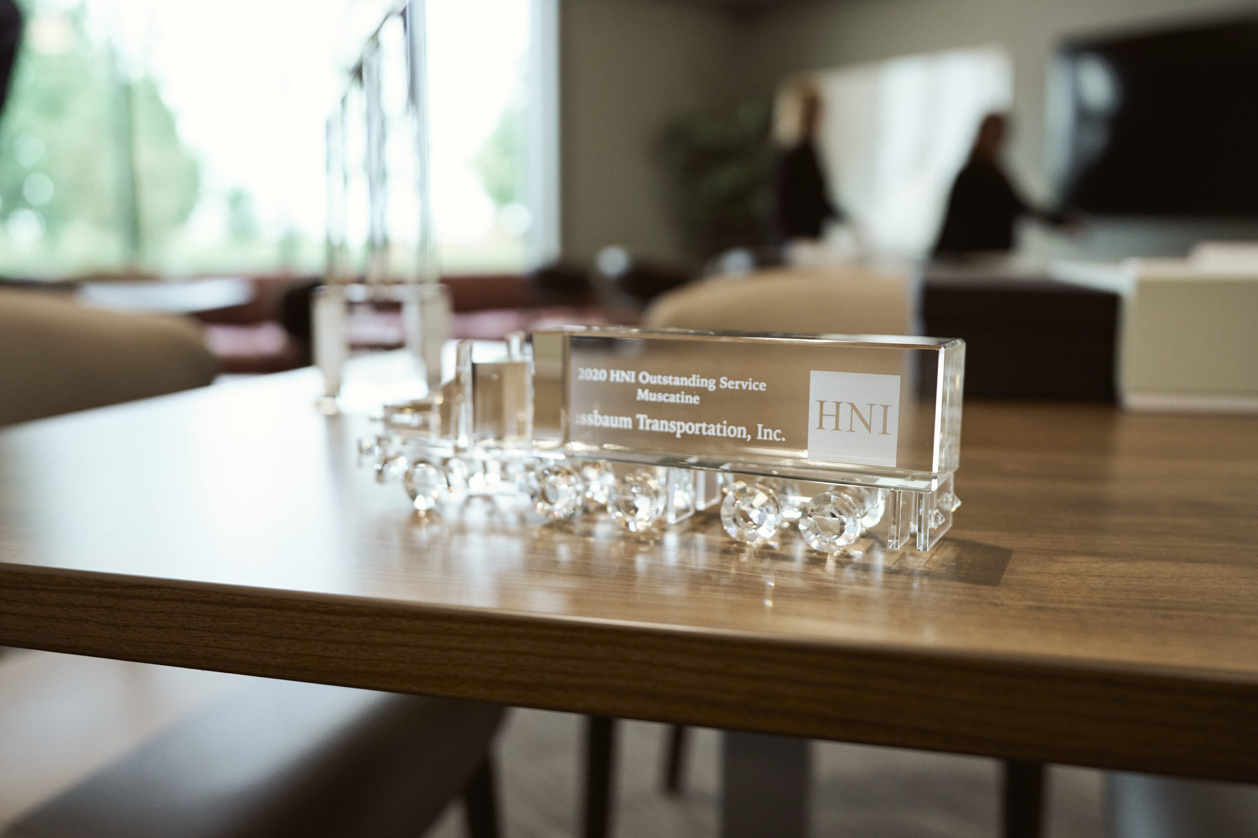 Nussbaum is HNI’s 2020 Carrier of the Year