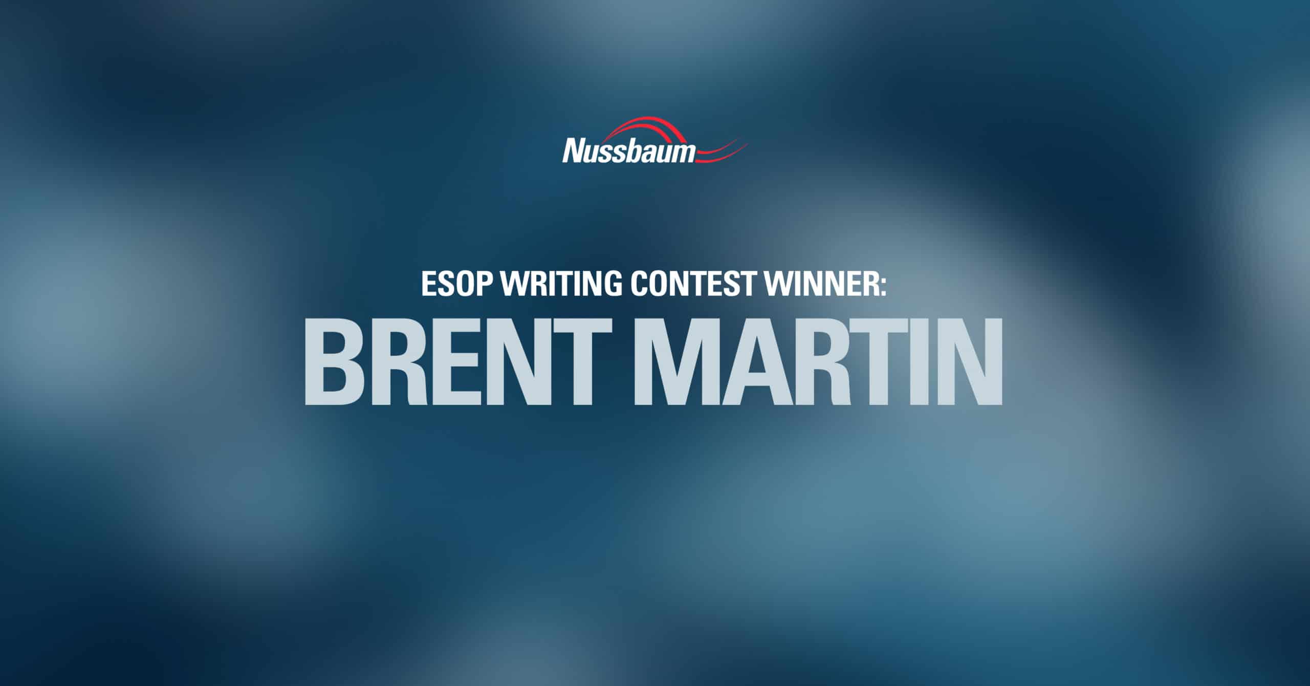 Employee Ownership Writing Contest Winner #1