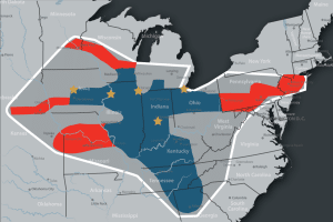 Nussbaum Hiring Area Map