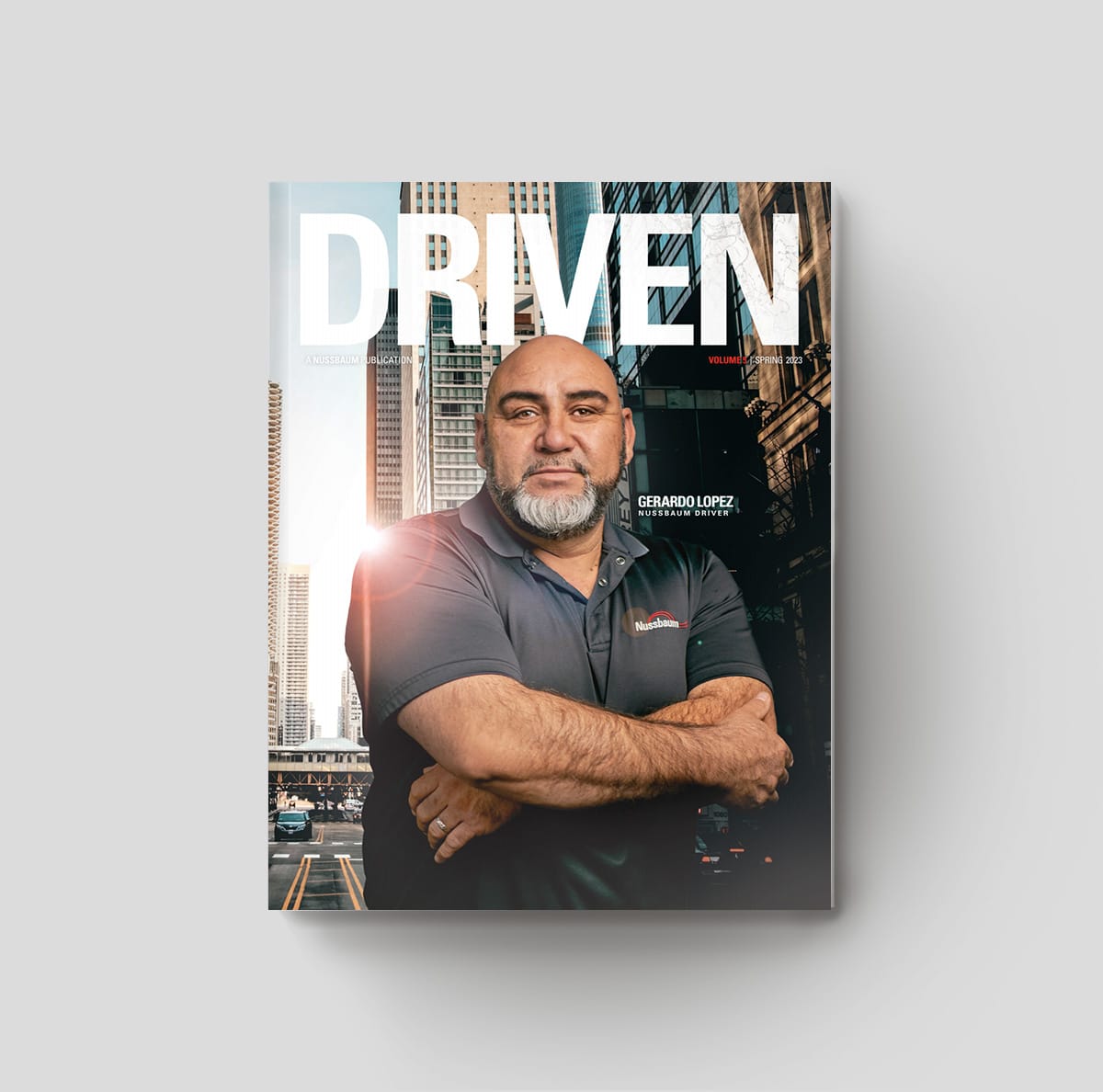 DRIVEN Magazine Spring 2023 Digital Edition Cover